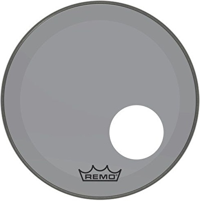 REMO P3-1318-CT-SMOH - Powerstroke® P3 Colortone™ Smoke 5" Delikli 18" Bas Davul Derisi
