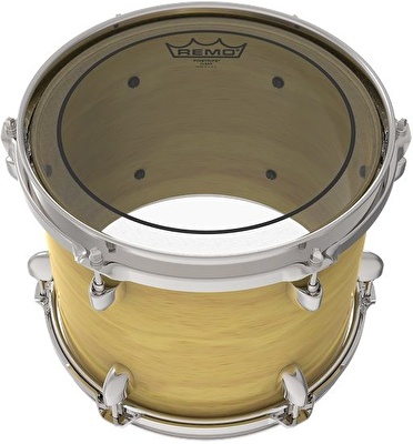 REMO PS-0315-00- Pinstripe® Şeffaf 15" Davul Derisi