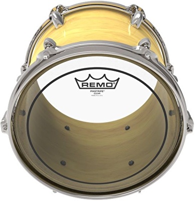 REMO PS-0315-00- Pinstripe® Şeffaf 15" Davul Derisi