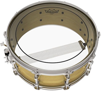REMO PS-0315-00- Pinstripe® Şeffaf 15" Davul Derisi