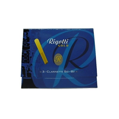 RIGOTTI Klarnet Kamışı - 1 Numara - 3'lü Paket