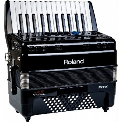 ROLAND FR-1X BK V-ACCORDION - Dijital Akordiyon (Siyah)