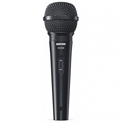 SHURE SV200 Dinamik Mikrofon