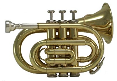 SILVER STR-06P Debut Serisi Pocket Trompet