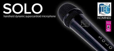 SONTRONICS SOLO Handheld Dinamik Mikrofon