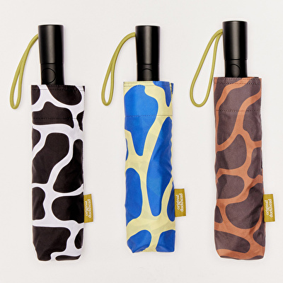 ORIGINAL DUCKHEAD The Daily - Blue Ripples Automatic Umbrella