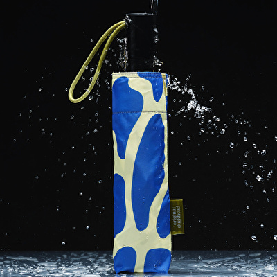ORIGINAL DUCKHEAD The Daily - Blue Ripples Automatic Umbrella
