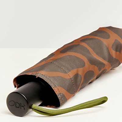 ORIGINAL DUCKHEAD The Daily - Coffee Ripples Compact Umbrella
