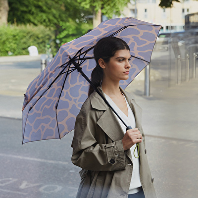 ORIGINAL DUCKHEAD The Daily - Coffee Ripples Compact Umbrella