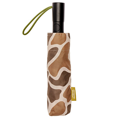 ORIGINAL DUCKHEAD The Daily - Beige Ripples Automatic Umbrella