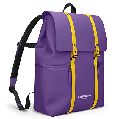 GASTON LUGA Splash 2.0 Laptop Bölmeli Sırt Çantası - 16" Mor