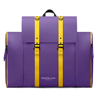 GASTON LUGA Splash Sneaker Pockets Spor Çantası -  Mor