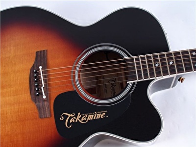 TAKAMINE P6JC-12 BSB SERIES 6 12 Telli Elektro Akustik Gitar