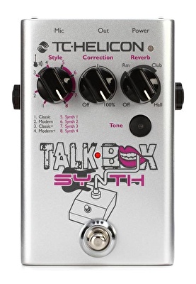 Talk box guitar pedal sale