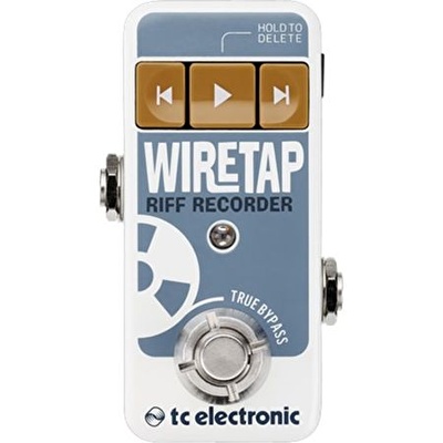 TC ELECTRONIC WIRETAP RIFF RECORDER / Pedal