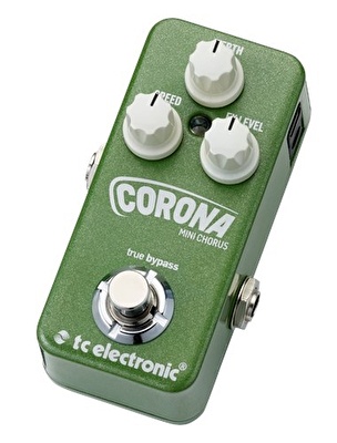TC Electronic Corona Mini Chorus Gitar Efekt Pedalı