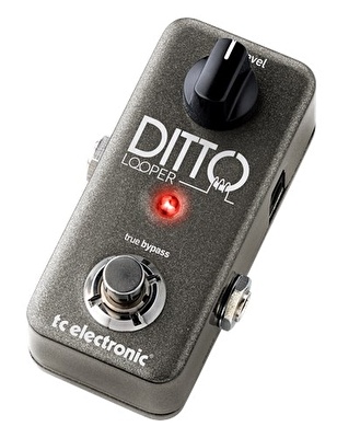 TC Electronic Ditto Looper Gitar Efekt Pedalı