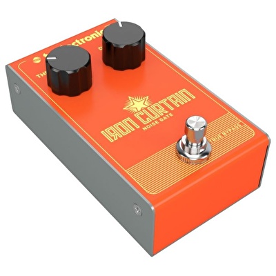Noise gate store guitar pedal
