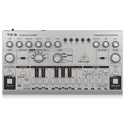 BEHRINGER TD-3-SR Analog Bass Line Synthesizer