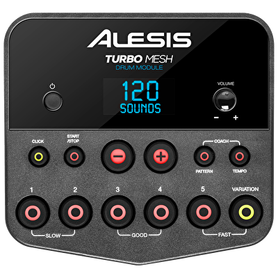 ALESIS Turbo Mesh Kit File Derili 7-Parça Elektronik Davul Seti
