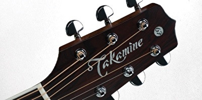 Takamine EF360GF Glenn Frey Signature Elektro Akustik Gitar