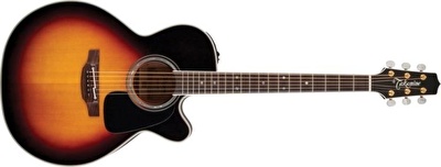 Takamine P6NC-BSB  NEXC CT4-DX WC Elektro Akustik Gitar