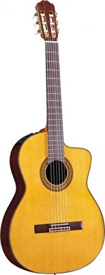 Takamine TC132SC Elektro Klasik Gitar