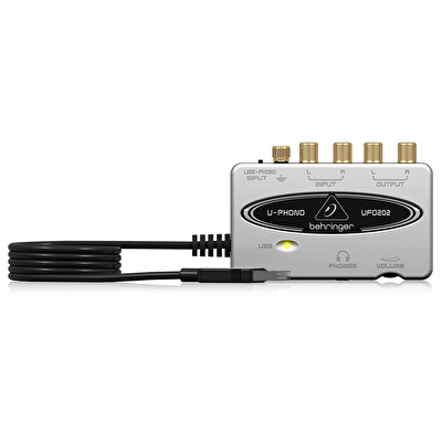 BEHRINGER Audiophile USB/Ses Arayüzü