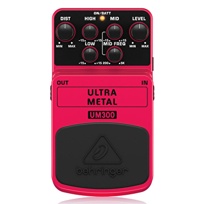 BEHRINGER ULTRA METAL UM300 / Pedal