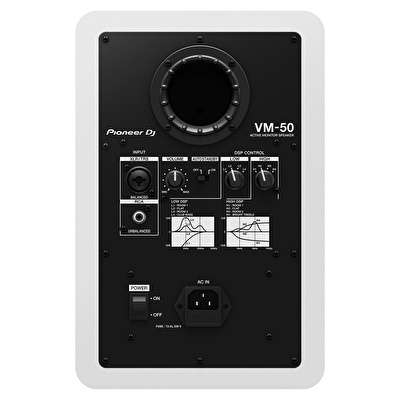 PIONEER DJ by ALPHATHETA VM-50-W 5" Referans Monitörü(Beyaz) (Tek)