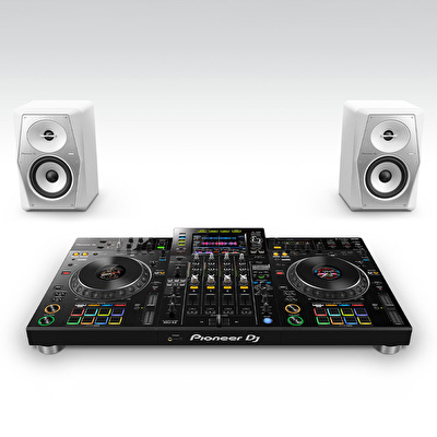 PIONEER DJ by ALPHATHETA VM-50-W 5" Referans Monitörü(Beyaz) (Tek)