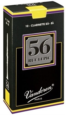 VANDOREN 56 RUE LEPIC / 2,5 Numara Klarnet Kamışı - 10'lu Kutu