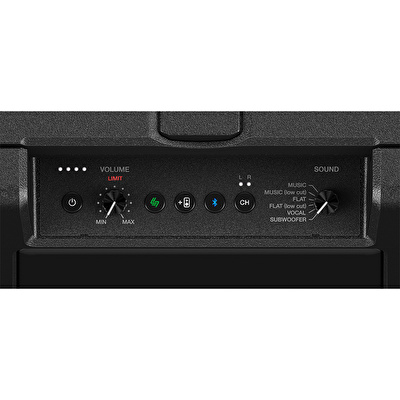 PIONEER DJ by ALPHATHETA WAVE-EIGHT 8'' Portatif Su Geçirmez Şarjlı Kablosuz Soniclink Aktif DJ Hoparlörü
