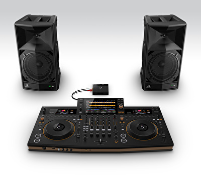 PIONEER DJ by ALPHATHETA WAVE-EIGHT 8'' Portatif Su Geçirmez Şarjlı Kablosuz Soniclink Aktif DJ Hoparlörü