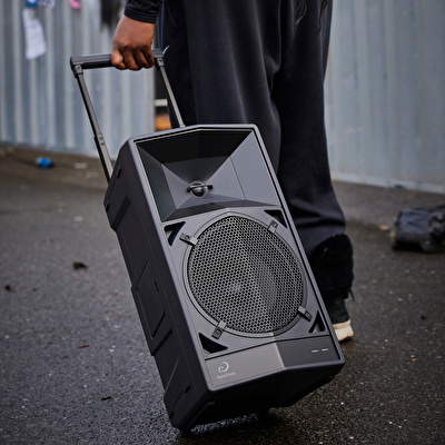 PIONEER DJ by ALPHATHETA WAVE-EIGHT 8'' Portatif Su Geçirmez Şarjlı Kablosuz Soniclink Aktif DJ Hoparlörü
