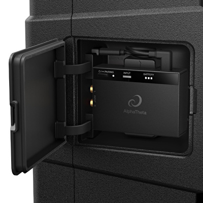 PIONEER DJ by ALPHATHETA WAVE-EIGHT 8'' Portatif Su Geçirmez Şarjlı Kablosuz Soniclink Aktif DJ Hoparlörü