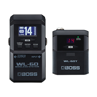 BOSS WL-60 Wireless Gitar Sistemi