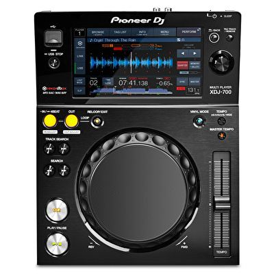 PIONEER DJ by ALPHATHETA XDJ-700 Kompakt DJ Multi Player