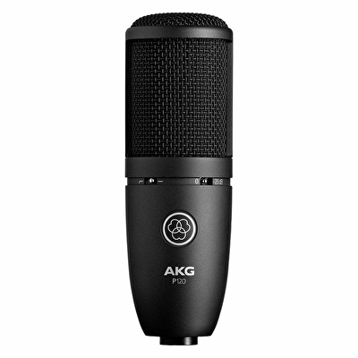AKG P120 Geniş Diyafram Condenser Mikrofon