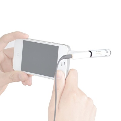 ALCTRON i9 WHITE iOS Cihazlar için Mini Condenser Mikrofon