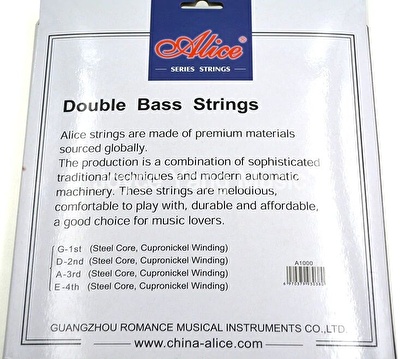 ALICE A1000 / Double Bass String