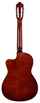 BARCELONA LC 3900 CSB / Cutaway Klasik Gitar - Sunburst Renk
