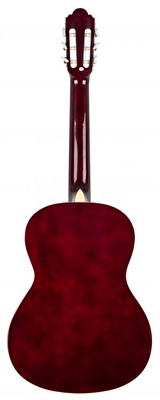 BARCELONA LC 3900 TRD RED/ Klasik Gitar - Transparan Kırmızı Renk