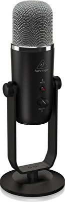 BEHRINGER BIGFOOT Yayın Gaming ve Kayıt için USB Condenser Mikrofon
