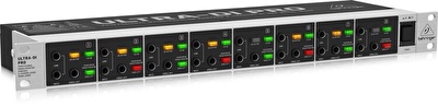 BEHRINGER DI800 V2 Professional Mains/Phantom Powered 8-Channel DI-Box