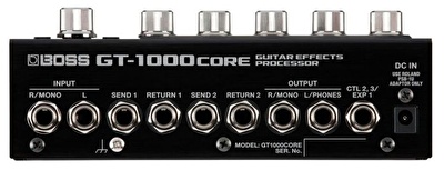 BOSS GT-1000CORE Gitar Efekt Prosesörü