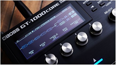BOSS GT-1000CORE Gitar Efekt Prosesörü
