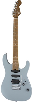 Charvel Pro-Mod DK24 HSS 2PT Karamelize Akçaağaç Klavye Primer Grey Elektro Gitar