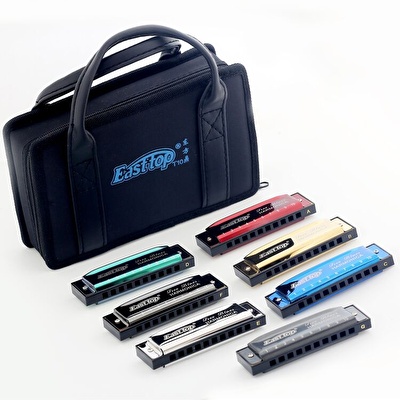 EAST TOP T003-7 Harmonica Seti