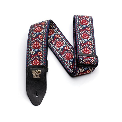ERNIE BALL P04091 - Royal Bloom Jacquard Gitar Askısı